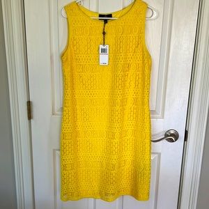 NWT Summer yellow dress!  Size 12